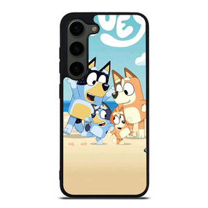 BLUEY HEELERS FAMILY CARTOON Samsung Galaxy S23 Plus Case Cover