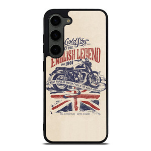 BSA MOTORCYCLE BRITISH GOLD STAR Samsung Galaxy S23 Plus Case Cover