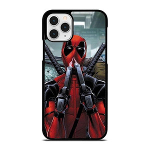 DEADPOOL ANTI HERO MARVEL iPhone 11 Pro Case Cover