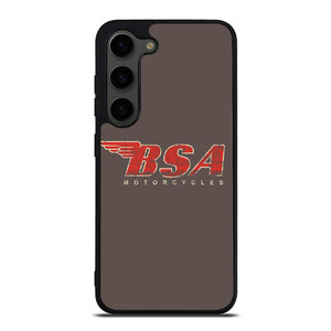 BSA MOTORCYCLE LOGO BRITISH ICON Samsung Galaxy S23 Plus Case Cover