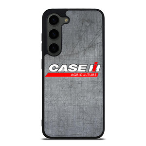 CASE IH ICON AGRICULTURE METAL LOGO Samsung Galaxy S23 Plus Case Cover