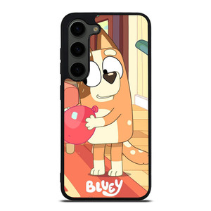 CHILLI HEELER BLUEY CARTOON SERIES Samsung Galaxy S23 Plus Case Cover