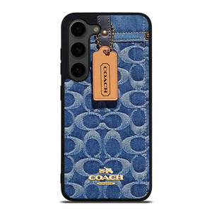 COACH NEW YORK LOGO JEANS BAG Samsung Galaxy S23 Plus Case Cover