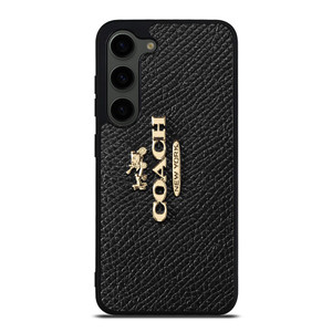 COACH NEW YORK LOGO ON BLACK WALLET Samsung Galaxy S23 Plus Case Cover COACH NEW YORK LOGO ON BLACK WALLET Samsung Galaxy S23 Plus Case Cover