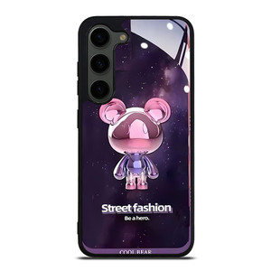 COOL BEAR BE A HERO STREET FASHION Samsung Galaxy S23 Plus Case Cover