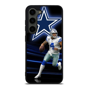 DAK PRESCOTT 4 DALLAS COWBOYS Samsung Galaxy S23 Plus Case Cover