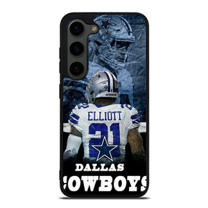DALLAS COWBOYS EZEKIEL ELLIOTT Samsung Galaxy S23 Plus Case Cover DALLAS COWBOYS EZEKIEL ELLIOTT Samsung Galaxy S23 Plus Case Cover