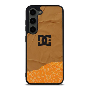 DC SHOE LOGO NEW POST Samsung Galaxy S23 Plus Case Cover
