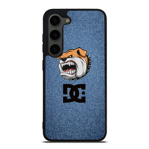 DC SKATE SHOES LOGO BULL DOG Samsung Galaxy S23 Plus Case Cover