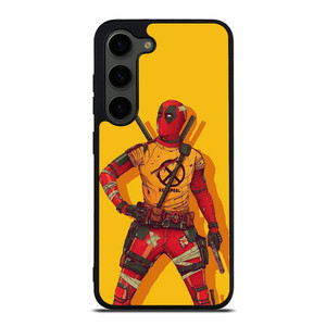 DEADPOOL X-MEN MARVEL CARTOON Samsung Galaxy S23 Plus Case Cover DEADPOOL X-MEN MARVEL CARTOON Samsung Galaxy S23 Plus Case Cover
