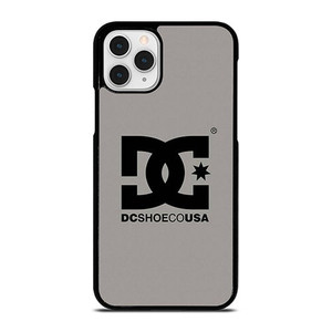 DC SHOE CO USA LOGO GREY iPhone 11 Pro Case Cover DC SHOE CO USA LOGO GREY iPhone 11 Pro Case Cover