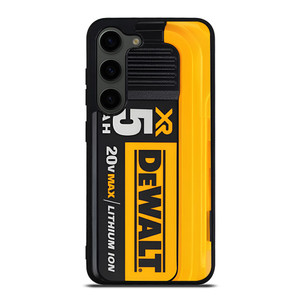 DEWALT TOOL BATTERY MAX XR 5AH Samsung Galaxy S23 Plus Case Cover