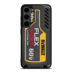 DEWALT TOOL FLEXVOLT BATTERY Samsung Galaxy S23 Plus Case Cover DEWALT TOOL FLEXVOLT BATTERY Samsung Galaxy S23 Plus Case Cover