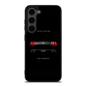 FORD MUSTANG CAR BACKLIGHT Samsung Galaxy S23 Plus Case Cover FORD MUSTANG CAR BACKLIGHT Samsung Galaxy S23 Plus Case Cover