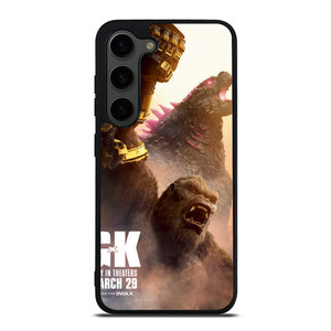 GODZILA X KONG MOVIE UNITE Samsung Galaxy S23 Plus Case Cover GODZILA X KONG MOVIE UNITE Samsung Galaxy S23 Plus Case Cover