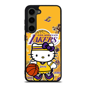 HELLO KITTY LA LAKERS KOBE BRYANT Samsung Galaxy S23 Plus Case Cover HELLO KITTY LA LAKERS KOBE BRYANT Samsung Galaxy S23 Plus Case Cover