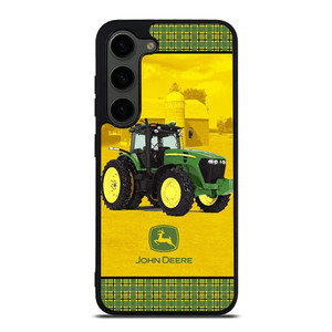 JOHN DEERE TRACTOR COMPANY LOGO Samsung Galaxy S23 Plus Case Cover JOHN DEERE TRACTOR COMPANY LOGO Samsung Galaxy S23 Plus Case Cover