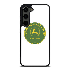 JOHN DEERE TRACTOR LOGO RUNS LIKE A DEER Samsung Galaxy S23 Plus Case Cover JOHN DEERE TRACTOR LOGO RUNS LIKE A DEER Samsung Galaxy S23 Plus Case Cover