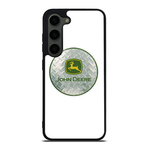 JOHN DEERE TRACTOR METAL LOGO Samsung Galaxy S23 Plus Case Cover JOHN DEERE TRACTOR METAL LOGO Samsung Galaxy S23 Plus Case Cover