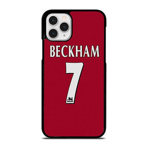 DAVID BECKHAM JERSEY MANCHESTER UNITED iPhone 11 Pro Case Cover