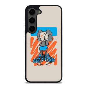KAWS AIR JORDAN MASCOT Samsung Galaxy S23 Plus Case Cover KAWS AIR JORDAN MASCOT Samsung Galaxy S23 Plus Case Cover