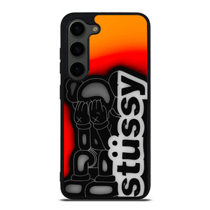 KAWS STUSSY Samsung Galaxy S23 Plus Case Cover
