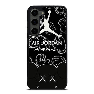 KAWS X AIR JORDAN LOGO Samsung Galaxy S23 Plus Case Cover