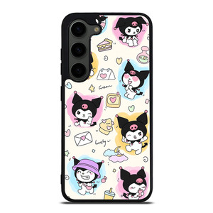 KUROMI SANRIO CARTOON KAWAII Samsung Galaxy S23 Plus Case Cover