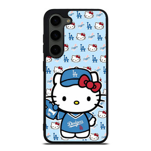LA DODGERS HELLO KITTY Samsung Galaxy S23 Plus Case Cover