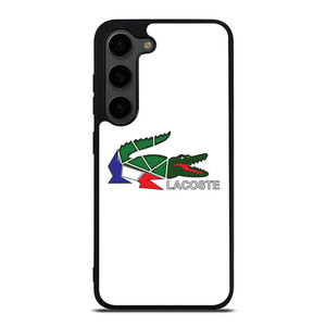 LACOSTE LOGO MOZAIC Samsung Galaxy S23 Plus Case Cover LACOSTE LOGO MOZAIC Samsung Galaxy S23 Plus Case Cover