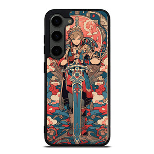 LEGEND OF ZELDA CARTOON ART Samsung Galaxy S23 Plus Case Cover