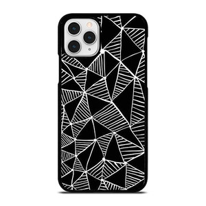 DARK TRIANGLE PATTERN iPhone 11 Pro Case Cover