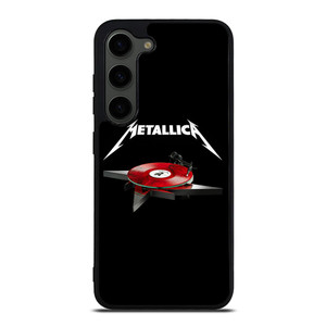 METALLICA BAND LOGO TURNTABLE Samsung Galaxy S23 Plus Case Cover