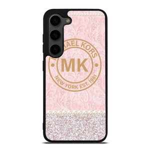 MICHAEL KORS MK LOGO PINK Samsung Galaxy S23 Plus Case Cover MICHAEL KORS MK LOGO PINK Samsung Galaxy S23 Plus Case Cover