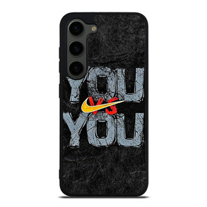 NIKE LOGO YOU VS YOU Samsung Galaxy S23 Plus Case Cover NIKE LOGO YOU VS YOU Samsung Galaxy S23 Plus Case Cover