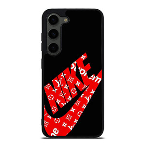 NIKE LV LOUIS VUITTON LOGO Samsung Galaxy S23 Plus Case Cover NIKE LV LOUIS VUITTON LOGO Samsung Galaxy S23 Plus Case Cover