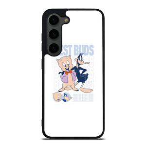 PORKY PIG AND DAFFY DUCKS BEST BUDS Samsung Galaxy S23 Plus Case Cover PORKY PIG AND DAFFY DUCKS BEST BUDS Samsung Galaxy S23 Plus Case Cover