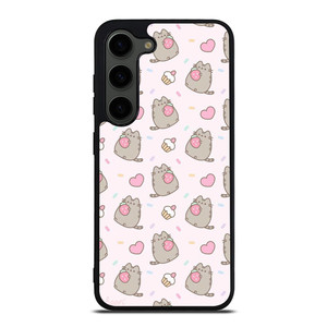 PUSHEEN CAT STRAWBERRY CAKE Samsung Galaxy S23 Plus Case Cover PUSHEEN CAT STRAWBERRY CAKE Samsung Galaxy S23 Plus Case Cover