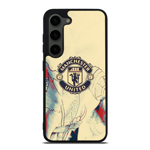 RED DEVILS MANCHESTER UNITED FC LOGO Samsung Galaxy S23 Plus Case Cover RED DEVILS MANCHESTER UNITED FC LOGO Samsung Galaxy S23 Plus Case Cover