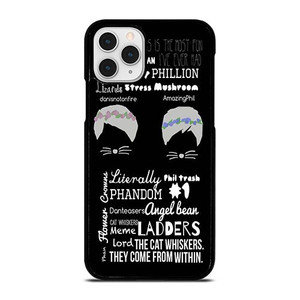 DAN AND PHIL QOTE iPhone 11 Pro Case Cover