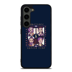 SHINEDOWN BAND PLANET ZERO Samsung Galaxy S23 Plus Case Cover SHINEDOWN BAND PLANET ZERO Samsung Galaxy S23 Plus Case Cover