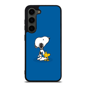 SNOOPY AND WOODSTOCK THE PEANUTS Samsung Galaxy S23 Plus Case Cover SNOOPY AND WOODSTOCK THE PEANUTS Samsung Galaxy S23 Plus Case Cover