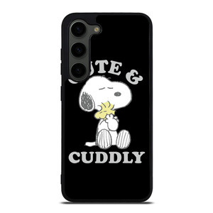 SNOOPY THE PEANUTS CUTE AND CUDDLY Samsung Galaxy S23 Plus Case Cover SNOOPY THE PEANUTS CUTE AND CUDDLY Samsung Galaxy S23 Plus Case Cover
