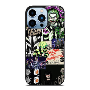 BEETLEJUICE COLLAGE iPhone 13 Pro Max Case Cover BEETLEJUICE COLLAGE iPhone 13 Pro Max Case Cover