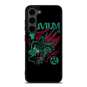 TRIVIUM BAND ICON Samsung Galaxy S23 Plus Case Cover TRIVIUM BAND ICON Samsung Galaxy S23 Plus Case Cover