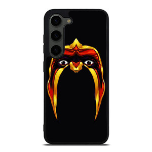 ULTIMATE WARRIOR WWE FACE ICON Samsung Galaxy S23 Plus Case Cover ULTIMATE WARRIOR WWE FACE ICON Samsung Galaxy S23 Plus Case Cover
