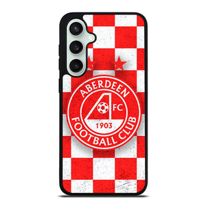 ABERDEEN FC LOGO SPFL FOOTBALL CLUB Samsung Galaxy S23 FE Case Cover ABERDEEN FC LOGO SPFL FOOTBALL CLUB Samsung Galaxy S23 FE Case Cover