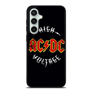 ACDC AC DC BAND HIGH VOLTAGE Samsung Galaxy S23 FE Case Cover