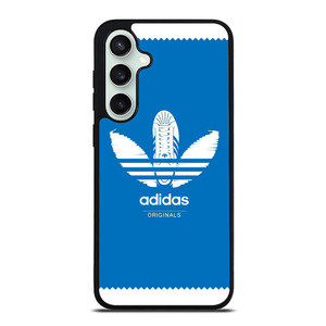 ADIDAS LOGO SHOES BLUE ORIGINALS Samsung Galaxy S23 FE Case Cover