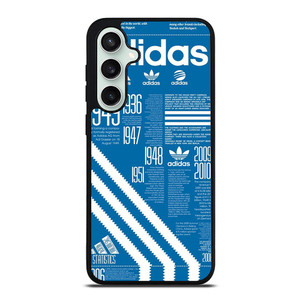ADIDAS SHOES LOGO BLUE Samsung Galaxy S23 FE Case Cover
